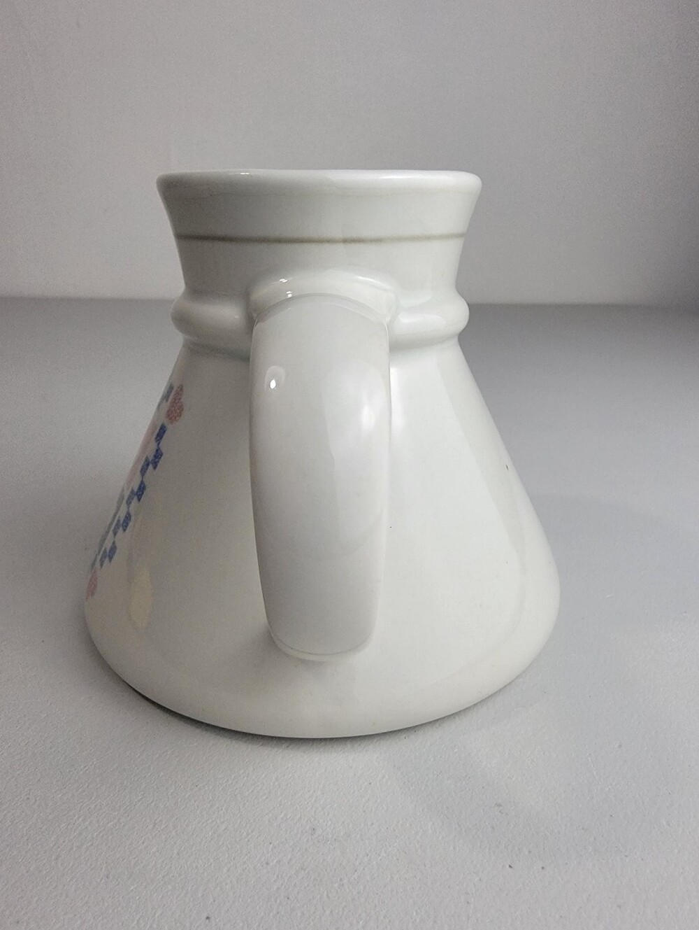 Vtg. Otagiri? Japan, Farm Animals 16 Oz. Mug Wide Bottom RV, Boat, Cottage Core - Picture 3 of 8